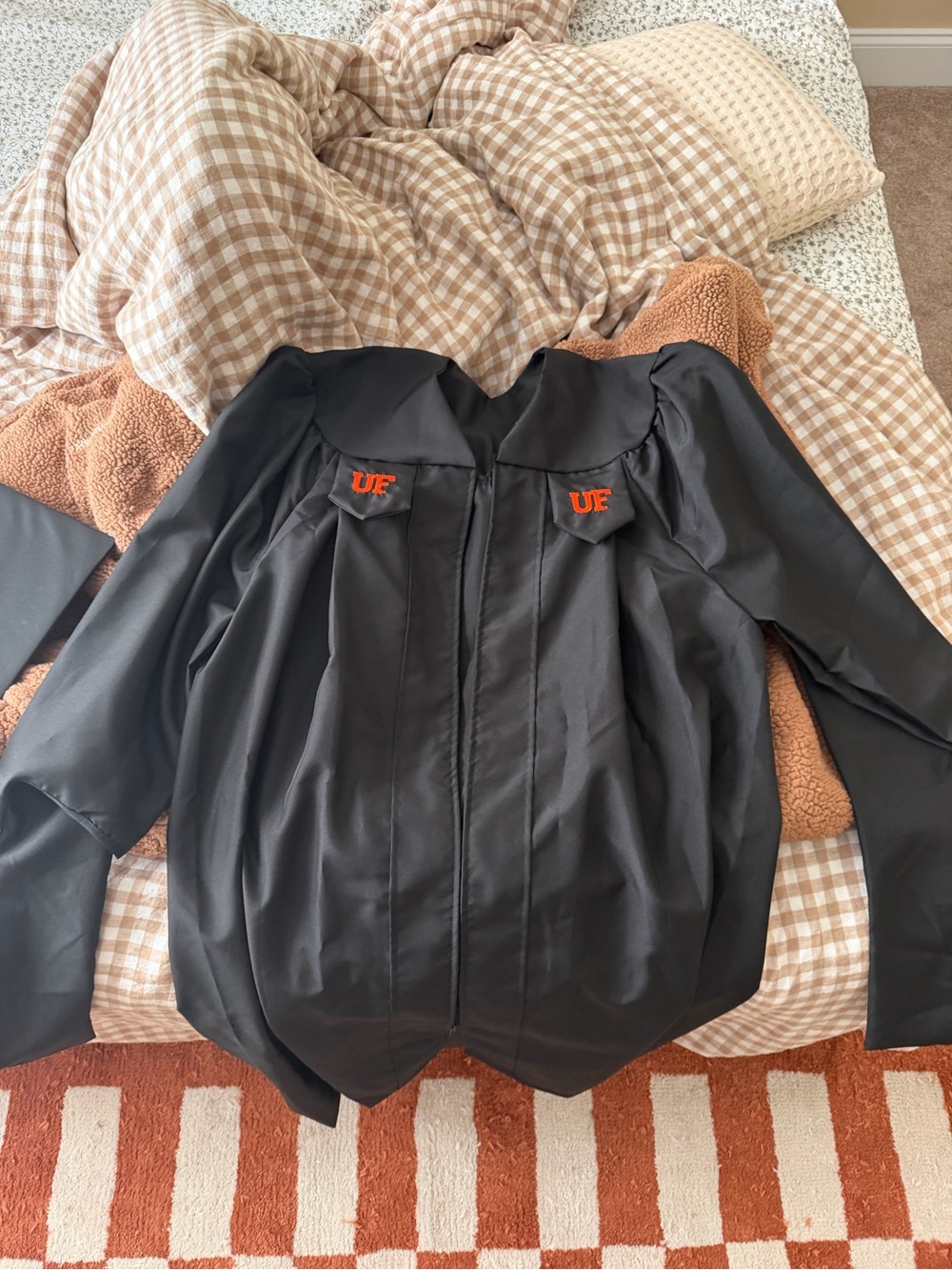 UF Masters Graduation Gown
